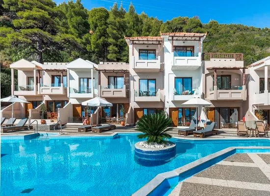 BLUE GREEN BAY HOTEL – Panormos