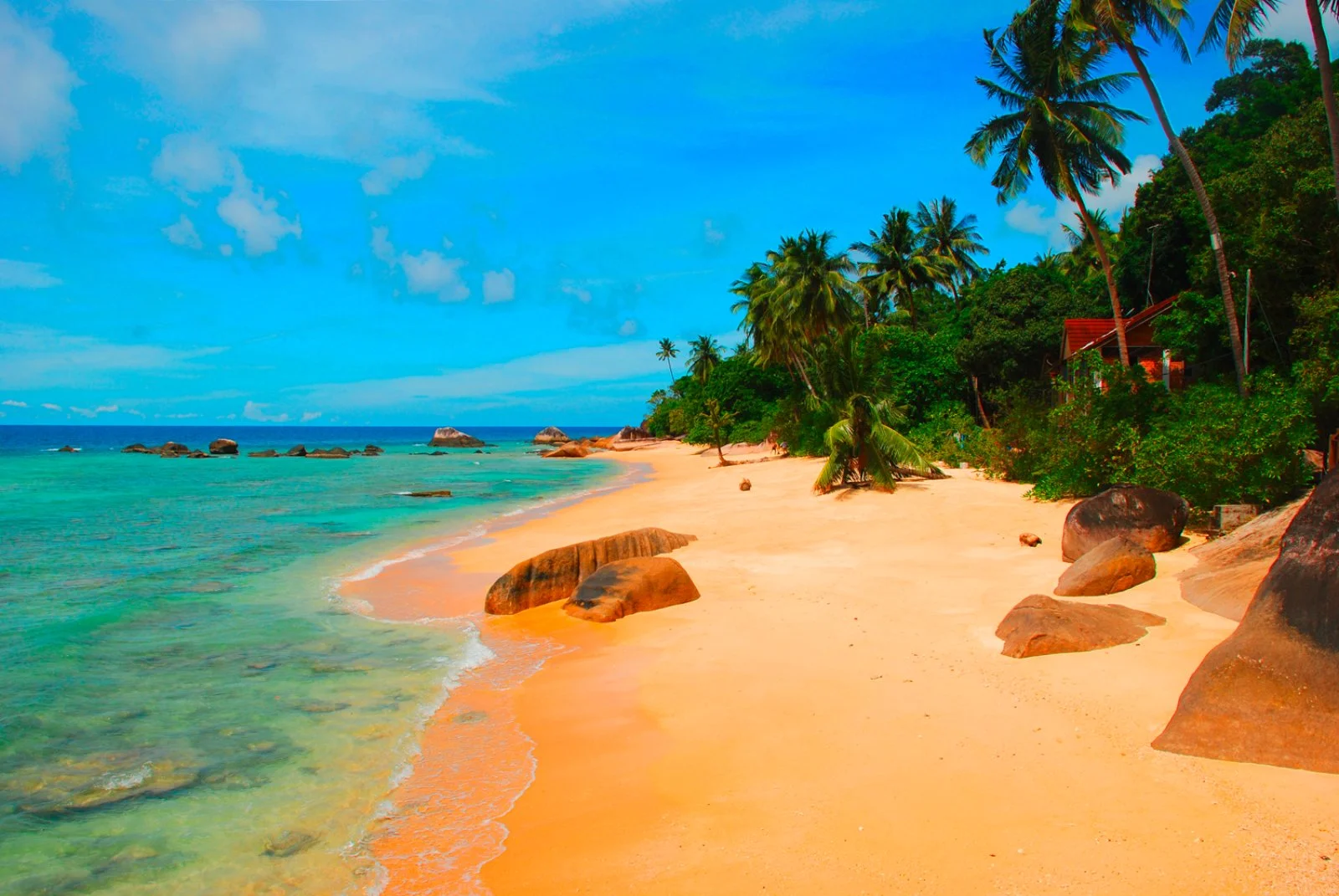 Singapore - Isola di Tioman