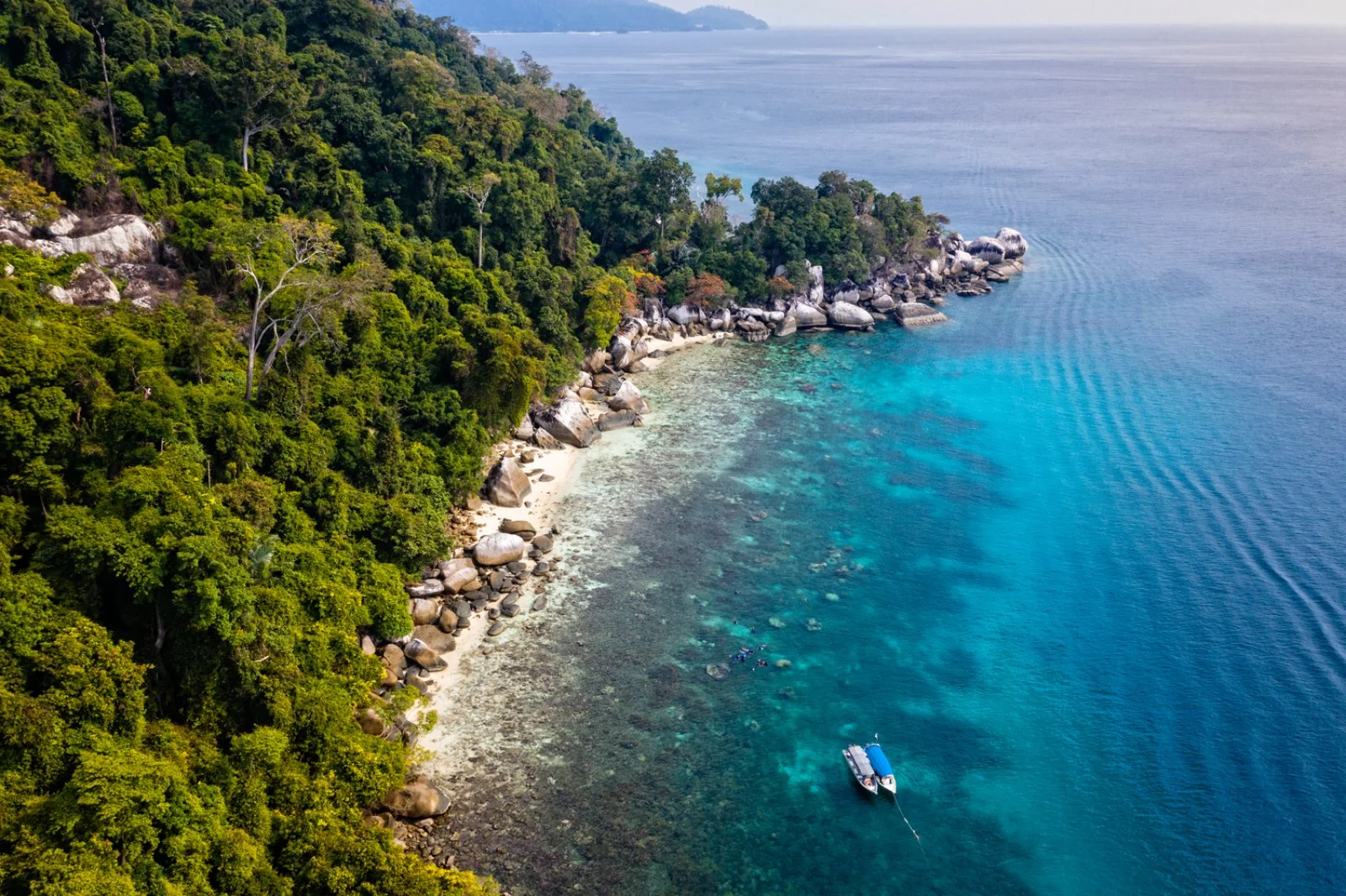 Singapore - Isola di Tioman