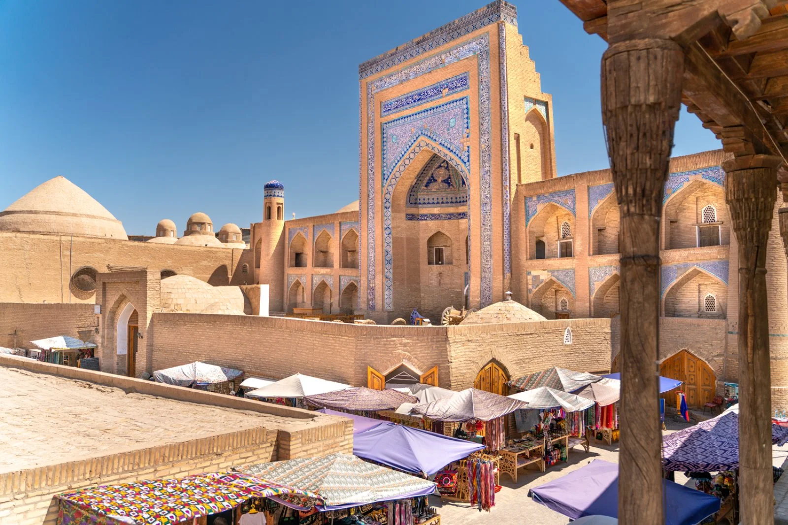 Discovher Uzbekistan,Avventura D'Oriente - Uzbekistan, Khiva