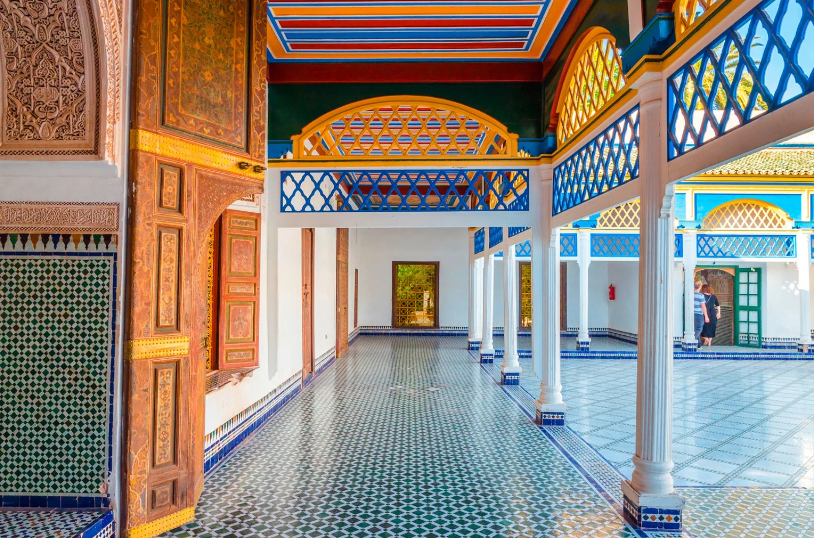 Discovher Marrakech E Deserto Agafay - Marrakech, El Bahia Palace Discovher Marrakech E Deserto Agafay - Marrakech, El Bahia Palace