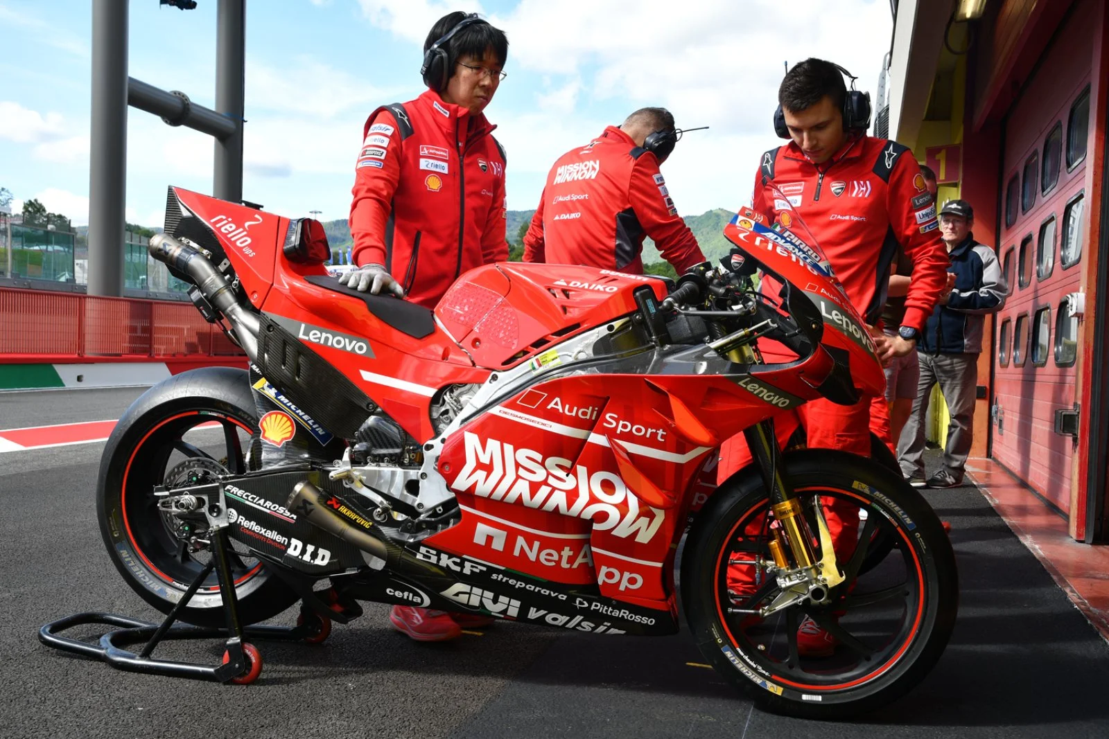 Motogp Paddock Experience Doha 