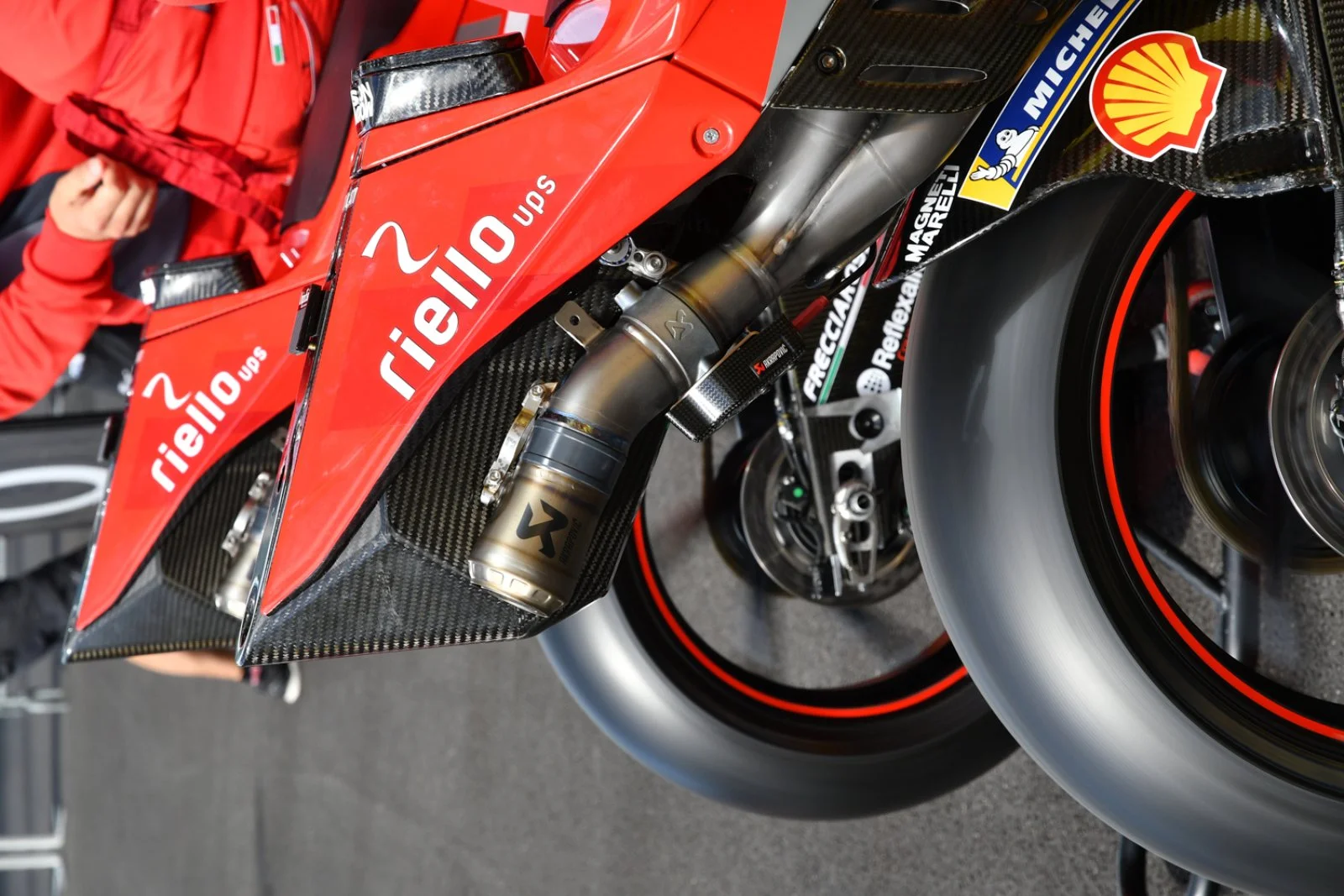 Motogp Paddock Experience 