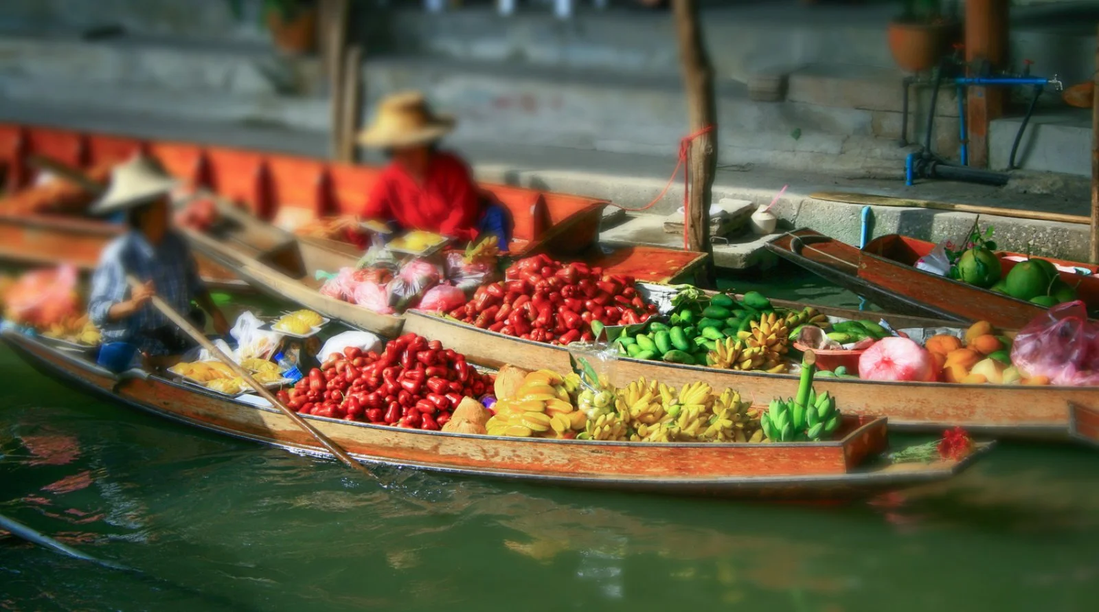 Bangkok - Damnersaduak - Bangkok