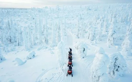 INCANTESIMO LAPPONE WILD – Saarenkylä