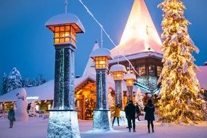 INCANTESIMO LAPPONE WILD – Saarenkylä
