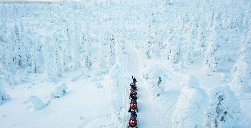 INCANTESIMO LAPPONE WILD – Saarenkylä
