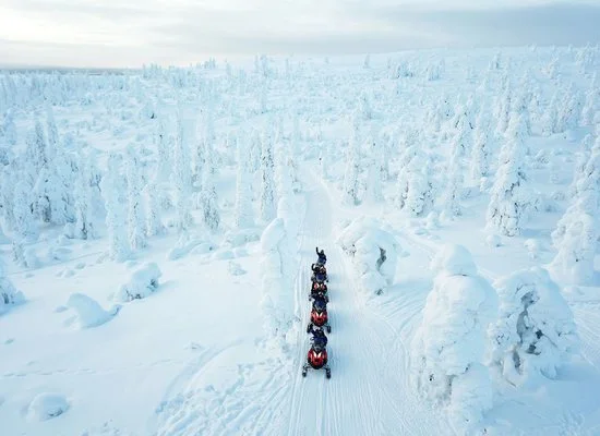 INCANTESIMO LAPPONE WILD – Saarenkylä