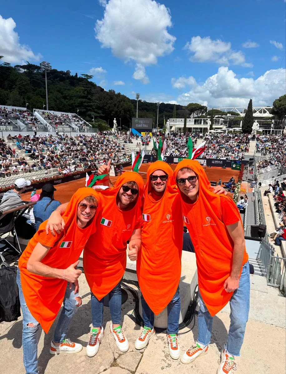 Tennis Trip Con I Carota Boys - Madrid 