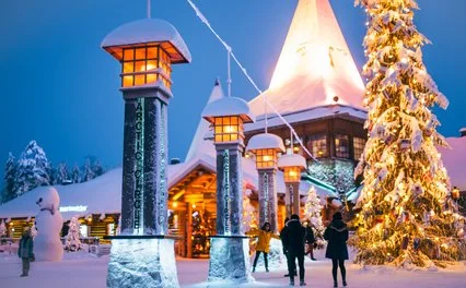 INCANTESIMO LAPPONE CLASSIC SANTA'S HOTEL – Saarenkylä
