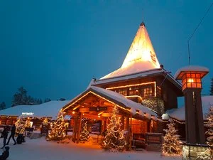 INCANTESIMO LAPPONE CLASSIC SANTA'S HOTEL – Saarenkylä