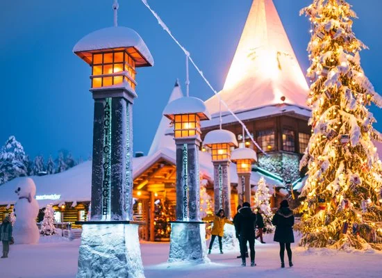 INCANTESIMO LAPPONE CLASSIC SANTA'S HOTEL – Saarenkylä