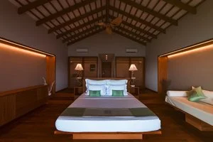 Overwater bungalow