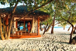 Beach bungalow