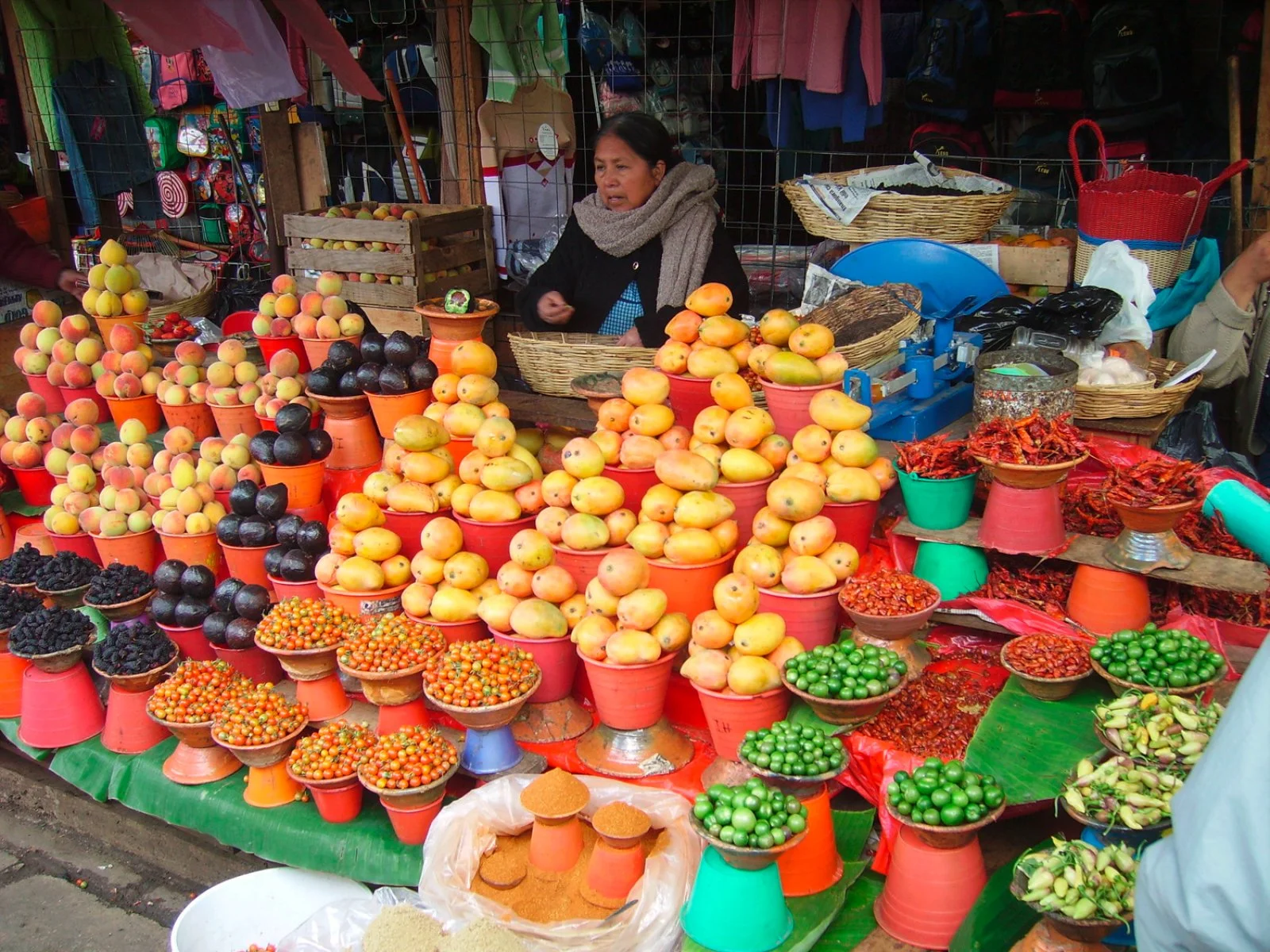Mercato di San Cristóbal de Las Casas