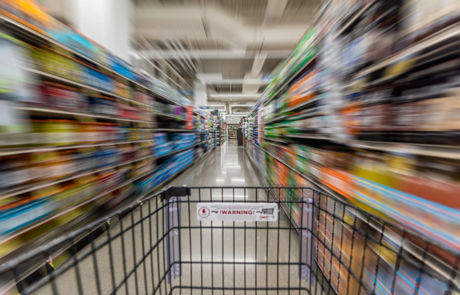 Supermarket gift card