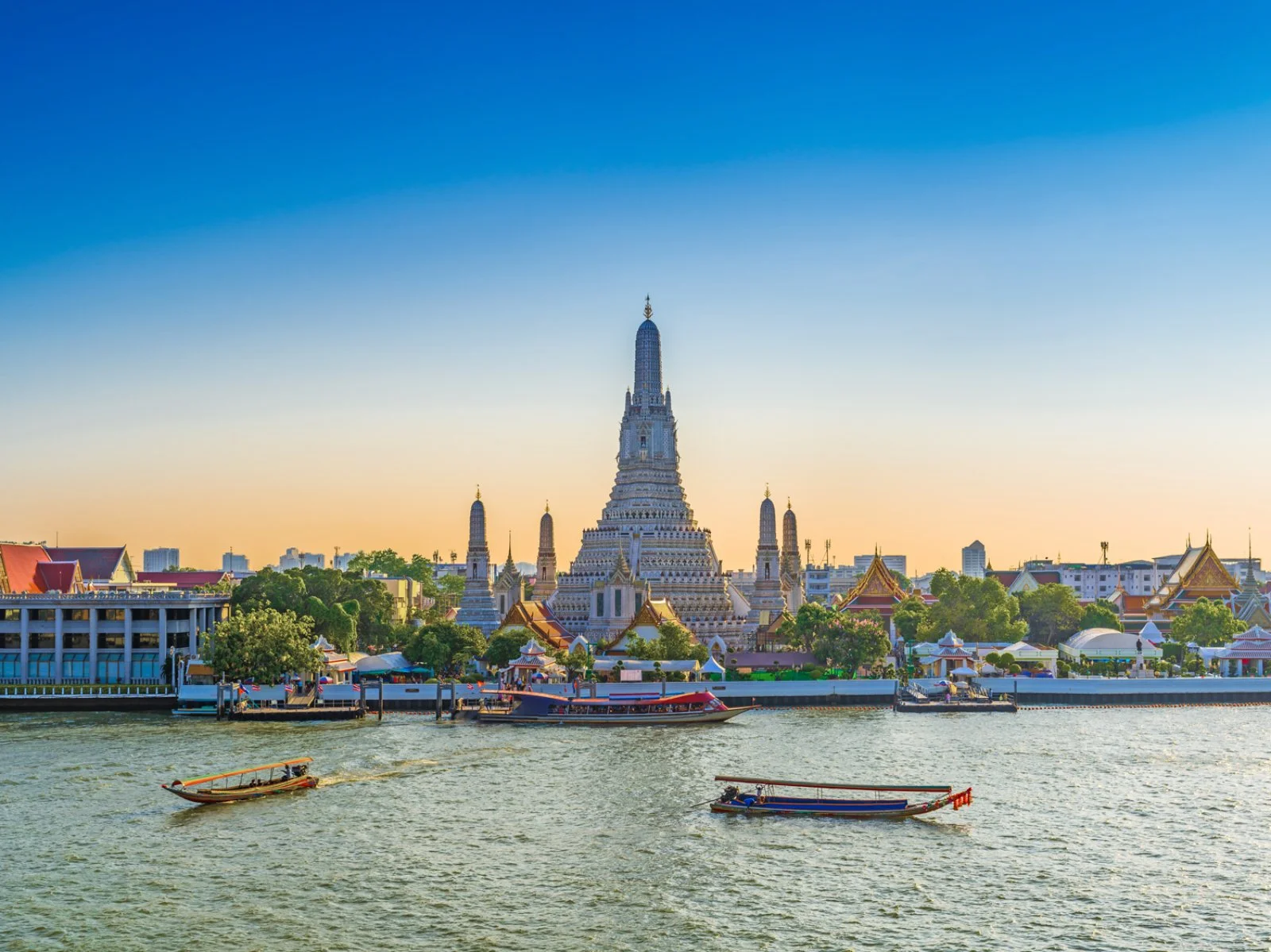 Intour Thailandia Magica - Wat Arun, Bangkok