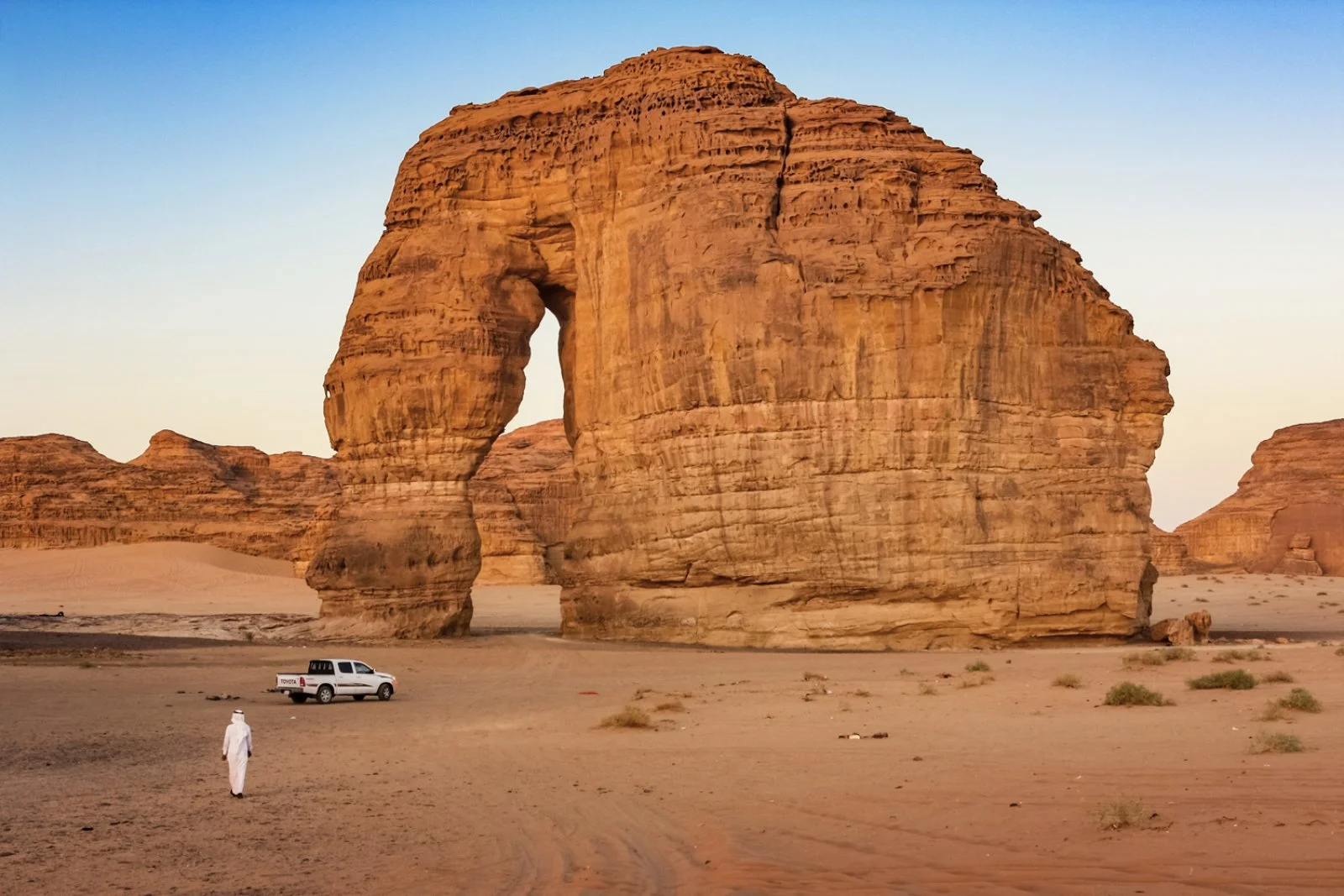Tabuk - Wadi Ad Disah - AlUla - immagine 8 di 9