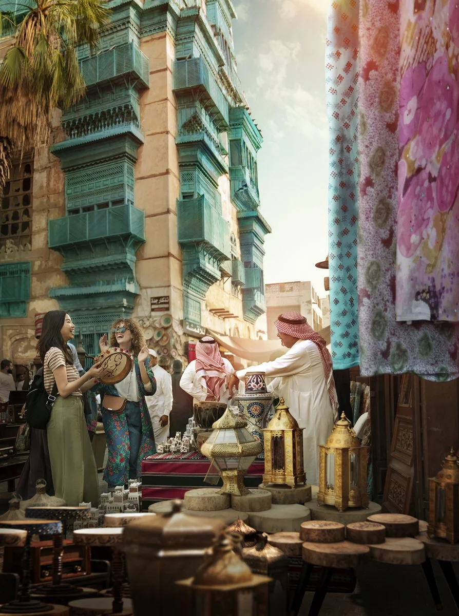 Voyager Saudi Arabia Privato 