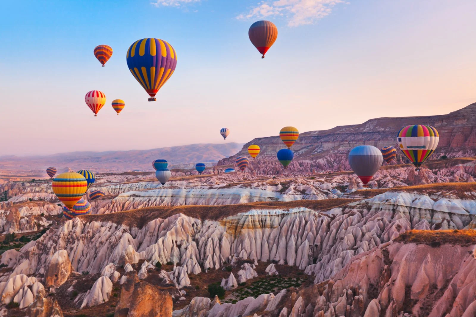 Combinato Istanbul E Cappadocia - Cappadocia