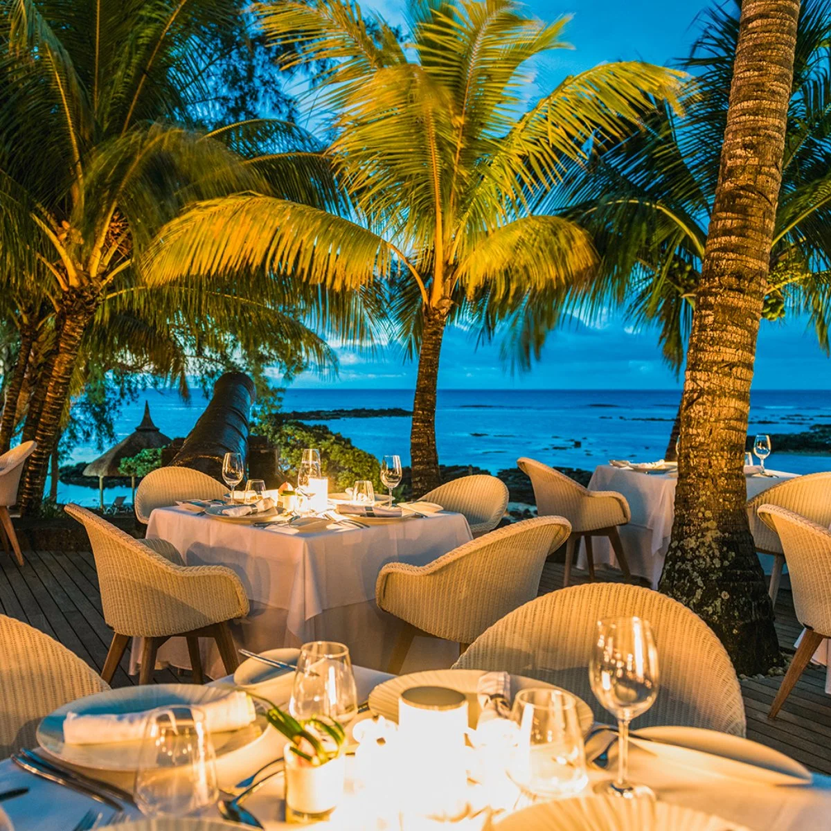 SEACLUBSTYLE CANONNIER BEACHCOMBER GOLF RESORT&SPA – Grand Baie VCA, West