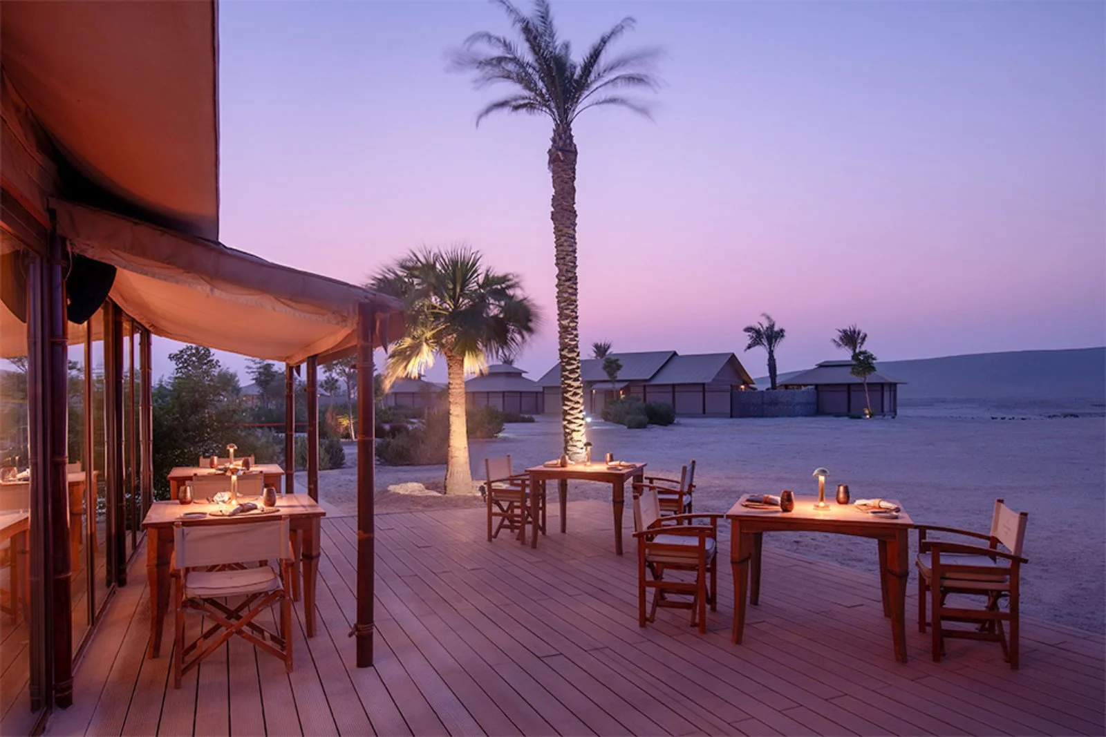 Salwa/Inland Sea/The Outpost Al Barari (120 km) - immagine 2 di 3