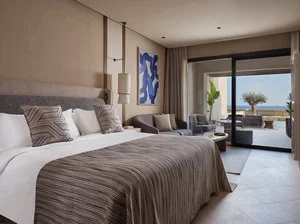 Hamera Hideaway piscina privata vista mare