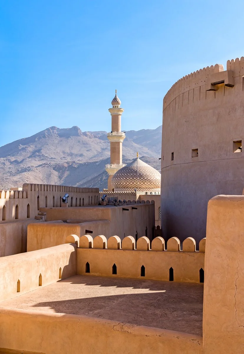 Nizwa - Villaggio Birkat Al Maouz - Jebel Akhdar - immagine 5 di 7