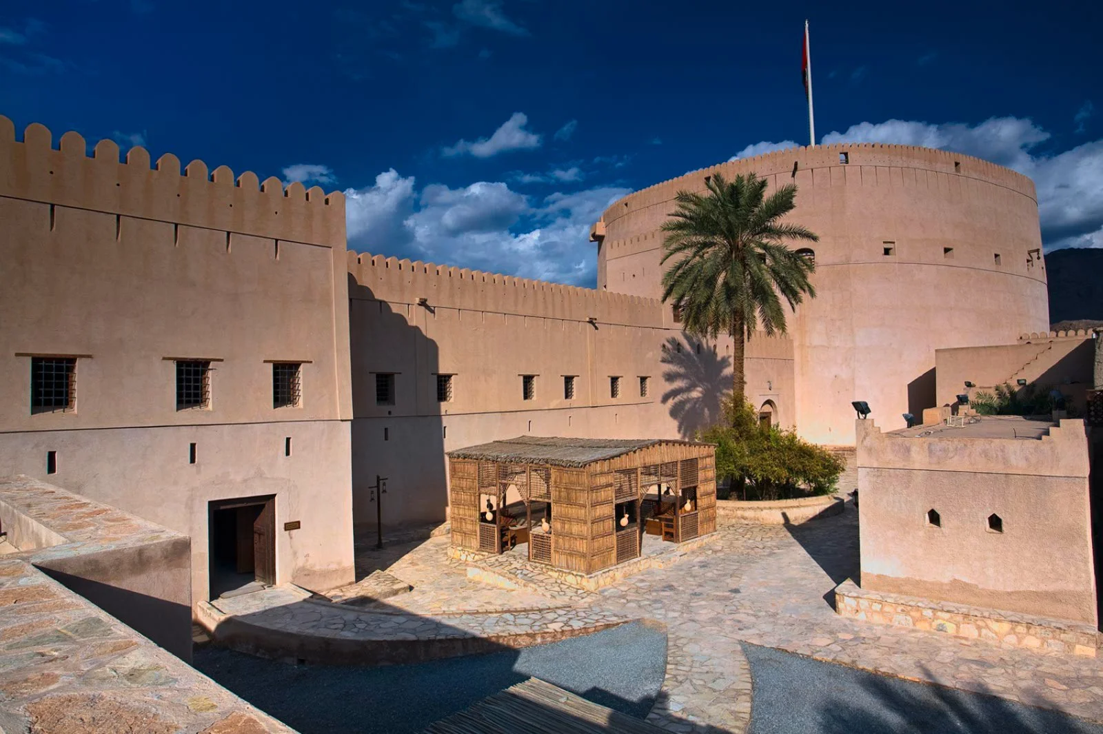 Nizwa - Villaggio Birkat Al Maouz - Jebel Akhdar - immagine 3 di 7