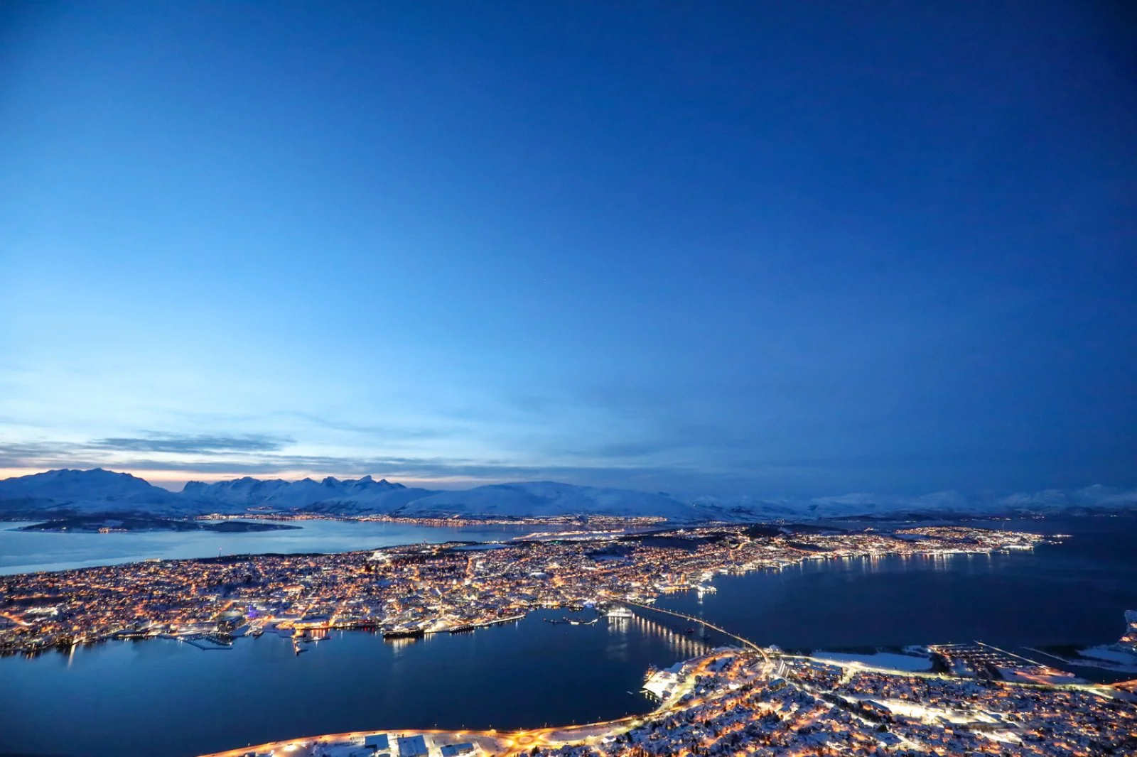 Tromso E La Natura Artica 