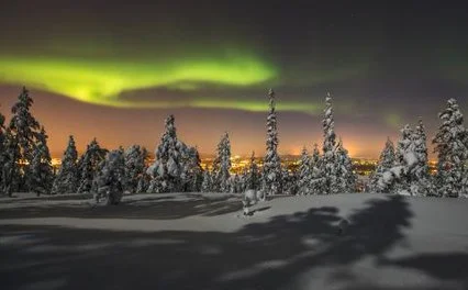 GHIACCIO E AURORE – Saarenkylä