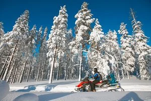 GHIACCIO E AURORE – Saarenkylä