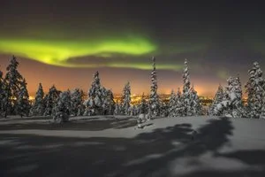 GHIACCIO E AURORE – Saarenkylä