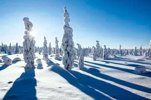 GHIACCIO E AURORE – Saarenkylä