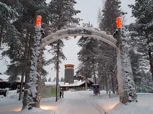 GHIACCIO E AURORE – Saarenkylä