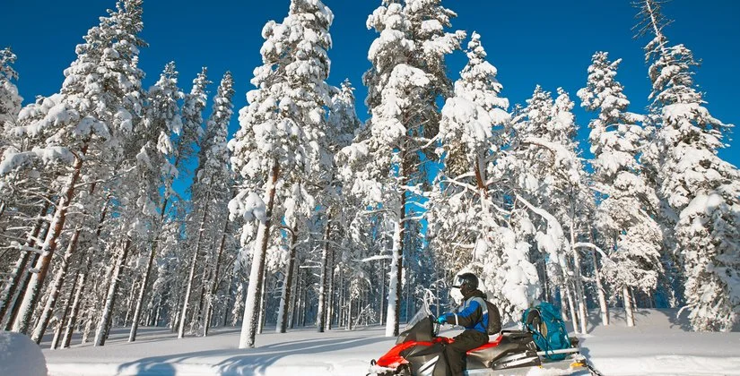GHIACCIO E AURORE – Saarenkylä