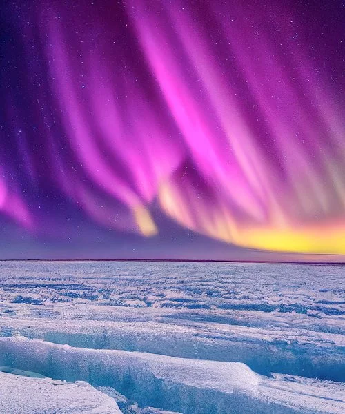 GHIACCIO E AURORE – Saarenkylä