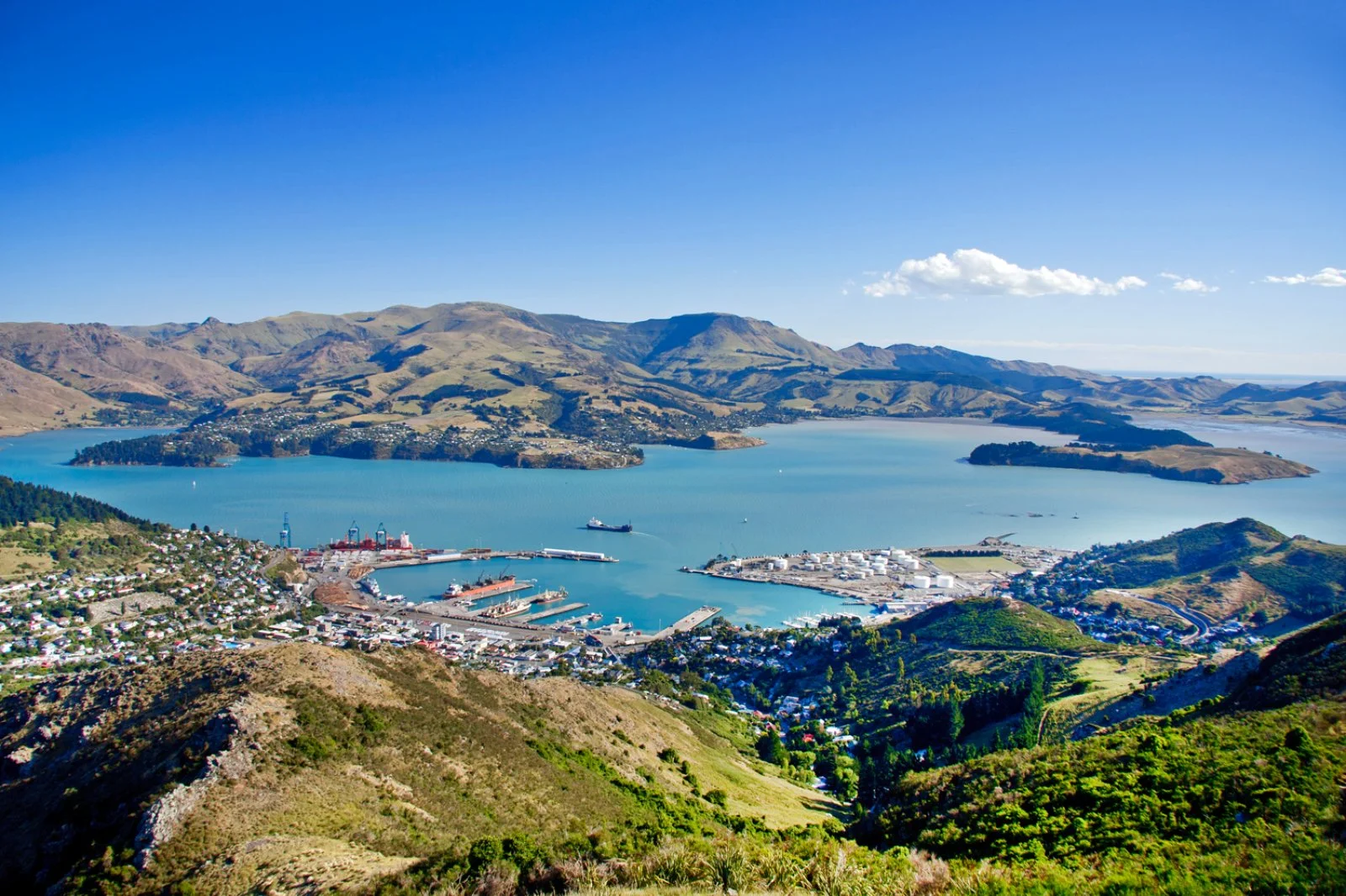 Dunedin - Christchurch