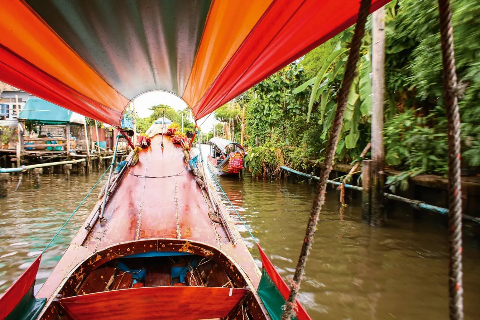 Bangkok - Damnoen Saduak - Bangkok - immagine 1 di 2