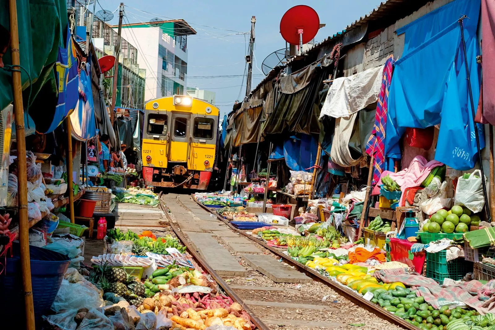 Bangkok - Damnoen Saduak - Bangkok - immagine 2 di 2