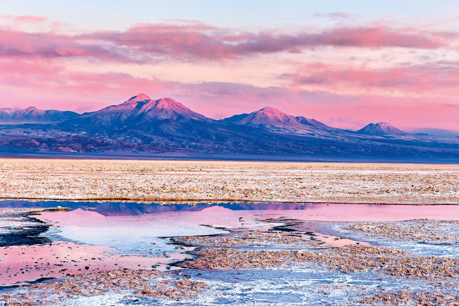 San Pedro de Atacama: lagune altiplaniche e Salar de Atacama