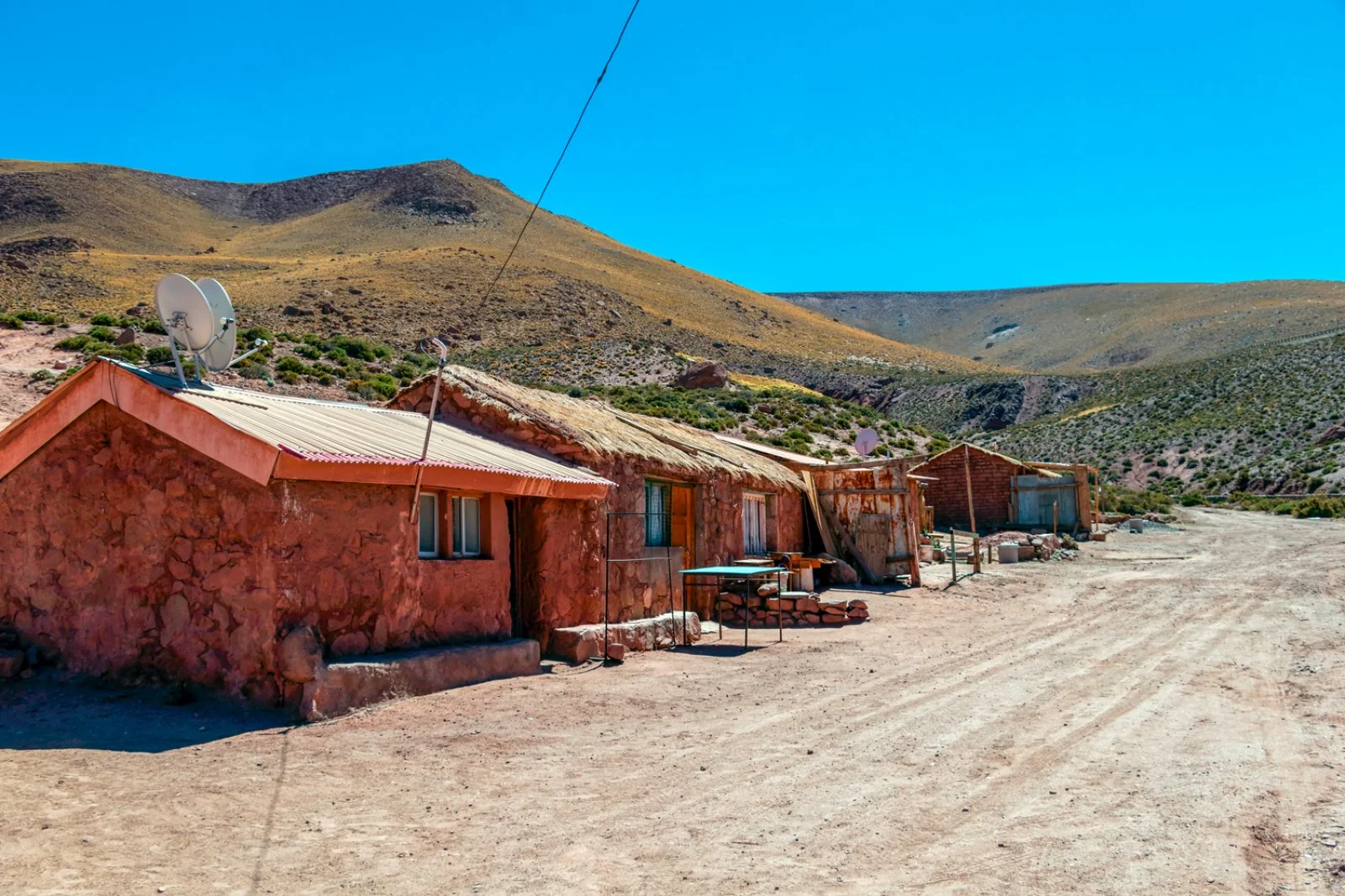 San Pedro de Atacama - Geyser del Tatio - Machuca - Santiago del Cile - immagine 2 di 2