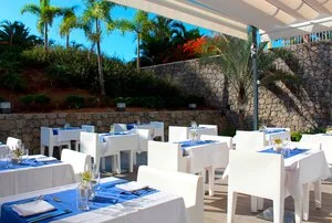 terrazza esterna ristorante