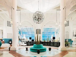 lobby reception