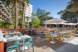 Terrazza del ristorante principale