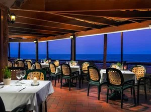terrazza ristorante La Ballena