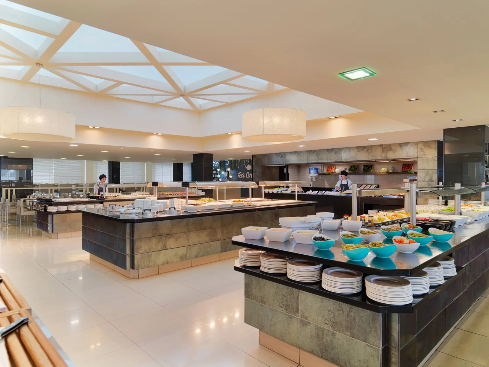 Ristorante a buffet Los Menceyes