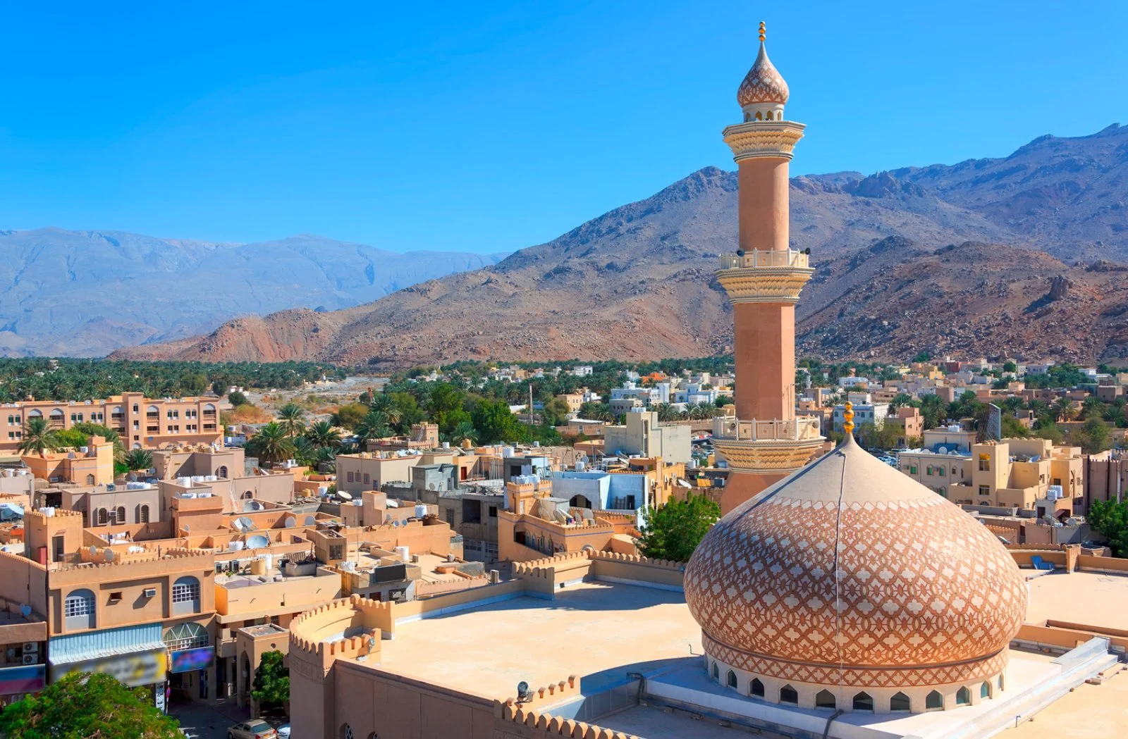Nizwa - Misfat - Wadi Ghul - Jebel Shams - Muscat - immagine 2 di 3