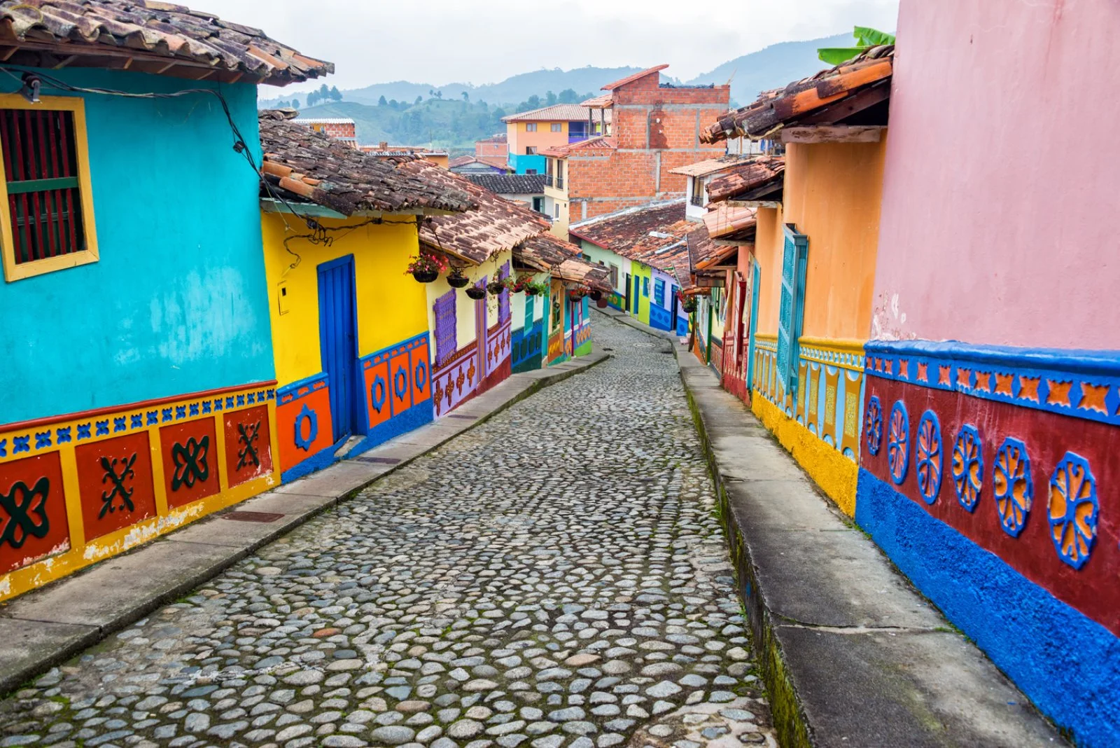 Medellin - Guatapè e Piedra de Peñol - Medellin - immagine 3 di 5
