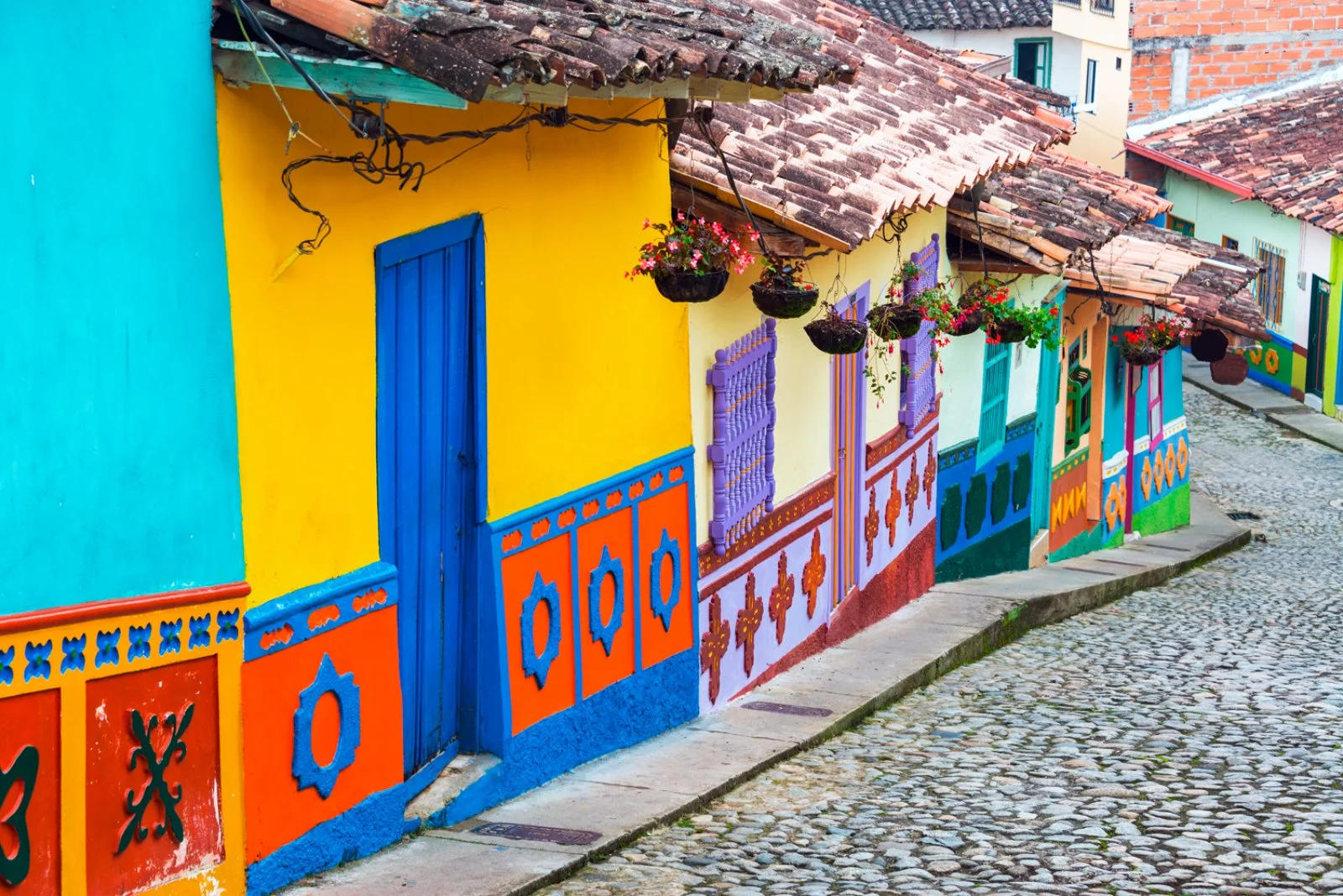 Medellin - Guatapè e Piedra de Peñol - Medellin - immagine 3 di 4